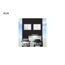 一宮市丹陽町九日市場 倉庫付き事務所の外観
