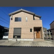 一宮市起東茜屋貸家の外観