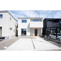 一宮市冨田戸建の外観