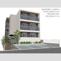 ラパーチェの外観