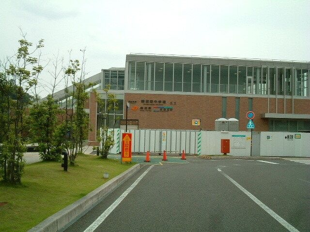 名鉄線 新鵜沼駅