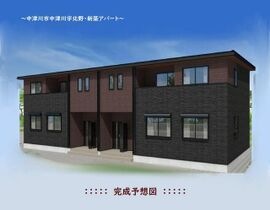 YMハウス北野 F棟の外観