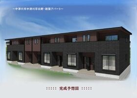 中津川市中津川の外観