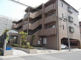 グランデージ竹越の外観