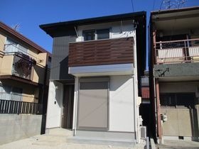 西区児玉２丁目戸建賃貸の外観