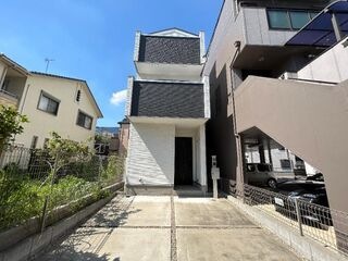 写真:生駒町戸建の外観