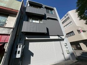 青木貸家の外観