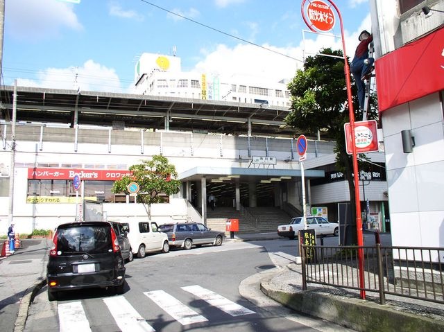 JR総武線市川駅 南口