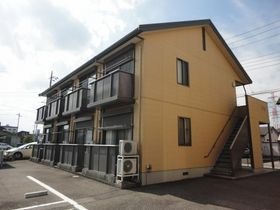メゾンサンフラワーCの外観
