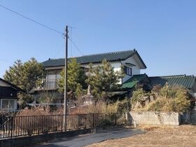 筑西貸家1の外観