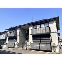 パークサイドウエノBの外観