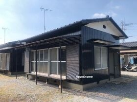 筑西平屋貸家9の外観