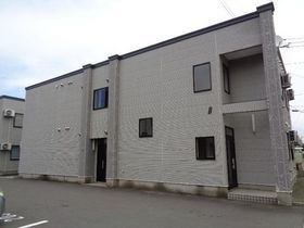 ハイツベイサイドＢ棟の外観