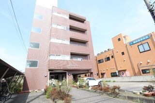 写真:ANNEX OSAWAマンションの外観