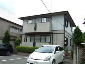 サンパール新島の外観