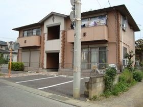 ハイツアルル Bの外観