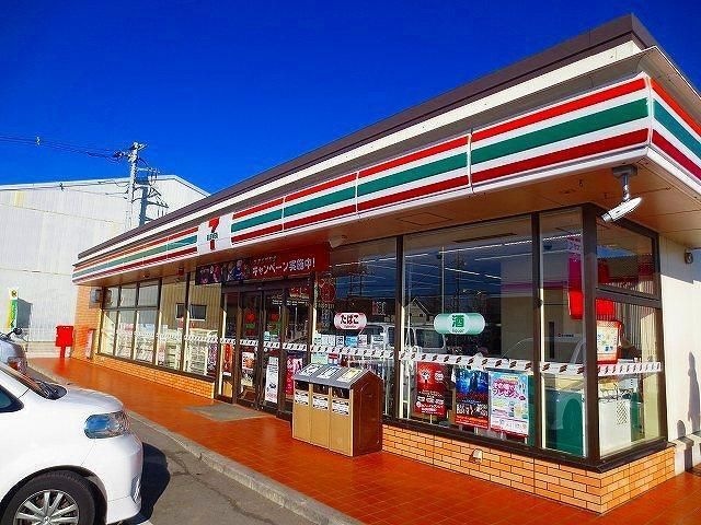 写真：セブンイレブン足利借宿店