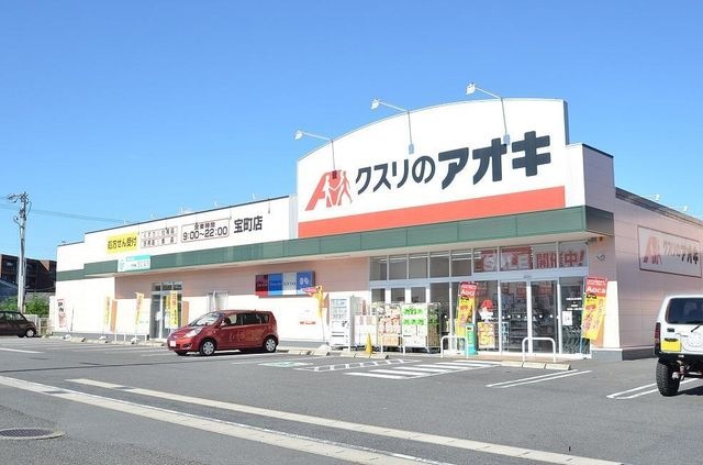 クスリのアオキ宝町店