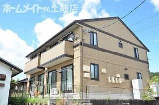 写真：グランボヌールの外観