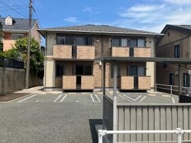 イムウッド山の手 A棟の外観