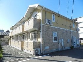 ハピネスタウンの外観