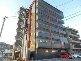 シャイン７２ビル新山口駅前の外観