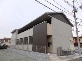 ル ソレイユ湯田の外観