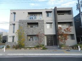 シャーメゾンステージ新山口駅前 A棟の外観