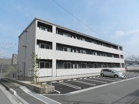ディアライズ小郡船倉町 A棟の外観