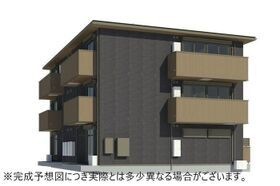 ディアライズ春日町 A棟の外観