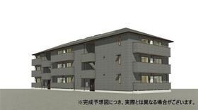 サンガーデン新山口　Ａの外観