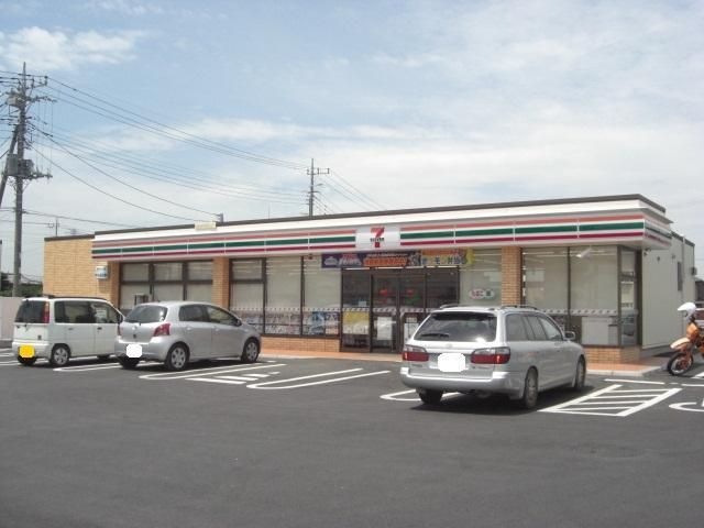 写真:セブンイレブン古河下辺見今泉店