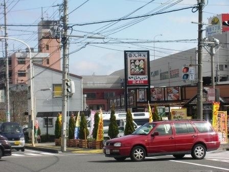 天神や曲店