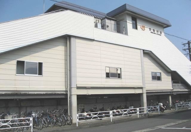 JR安倍川駅