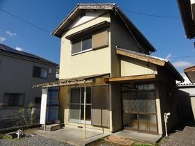 桃園貸家の外観