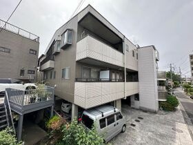 リバーサイド多摩の外観