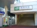 写真：南武線鹿島田駅