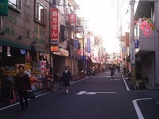 写真：塚越商店街