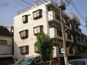 ジュネパレス川崎第一の外観