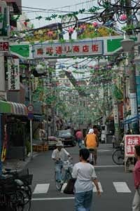 南武通り商店街