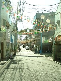 北谷町通り商店街