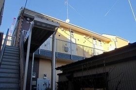 ルシェリア川崎の外観