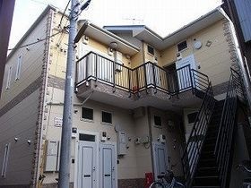 アンジェラコート平間の外観