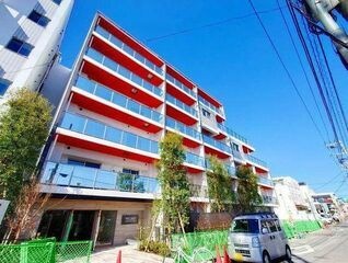 写真:ニューガイア川崎No70の外観
