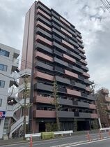 クラリッサ新川崎の外観
