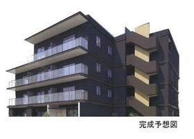 天神台ヒルズの外観