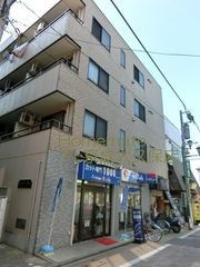 写真:ライズ・イン ハウス の外観