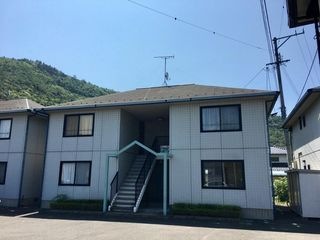 写真:福島市御山字検田の外観