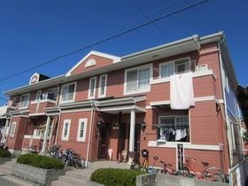 アメニティ鶴田Ａの外観