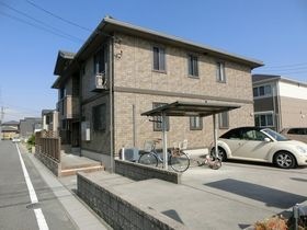ファミーユたちばなⅡの外観